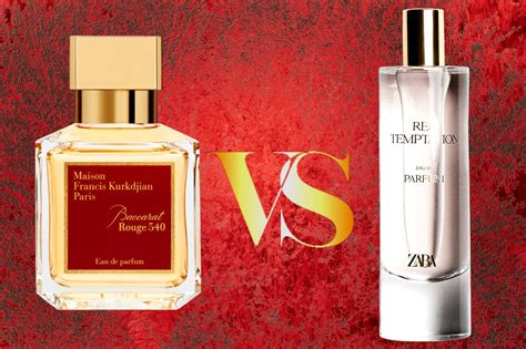 bacarrat perfume dupe|baccarat rouge zara dupe.